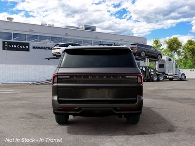 2027 Lincoln Navigator L Black Label