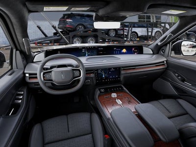 2027 Lincoln Navigator L Black Label