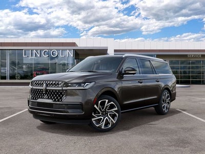 2027 Lincoln Navigator L Black Label