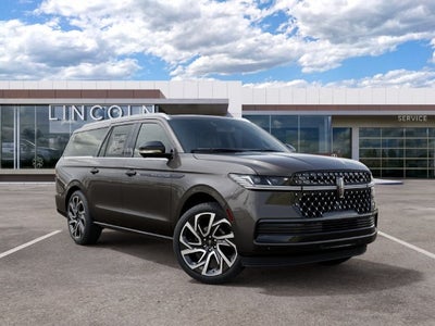 2027 Lincoln Navigator L Black Label