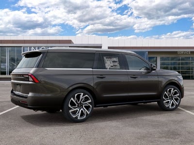 2027 Lincoln Navigator L Black Label