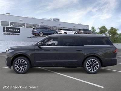 2025 Lincoln Navigator L Black Label