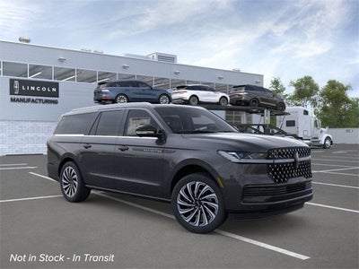 2025 Lincoln Navigator L Black Label