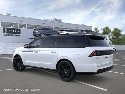 2026 Lincoln Navigator L Black Label