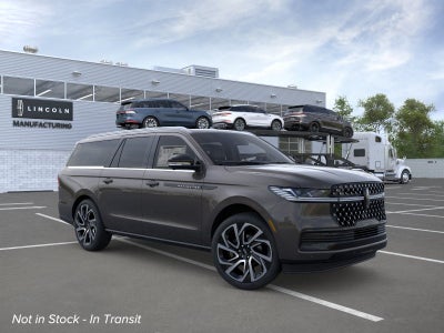 2026 Lincoln Navigator L Black Label