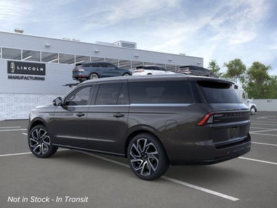 2026 Lincoln Navigator L Black Label