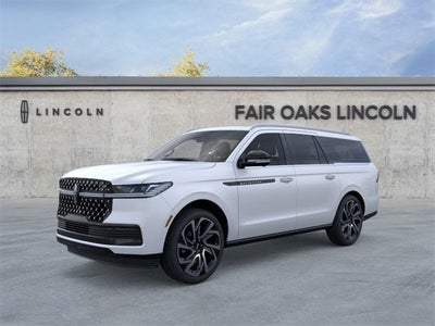 2026 Lincoln Navigator L Black Label