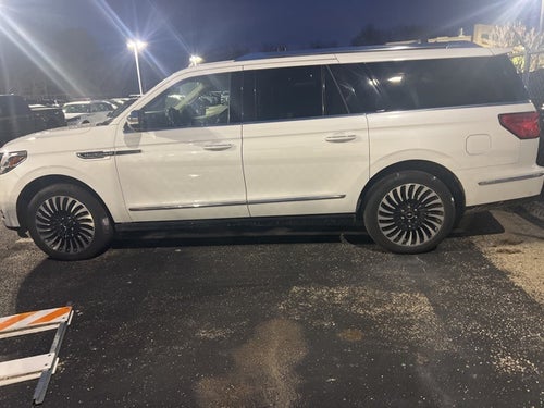 2020 Lincoln Navigator L L Black Label