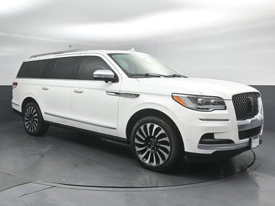 2022 Lincoln Navigator L L Black Label Leather