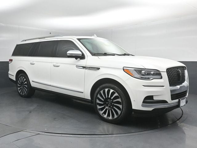 2022 Lincoln Navigator L L Black Label Leather