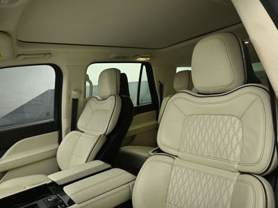 2022 Lincoln Navigator L L Black Label Leather