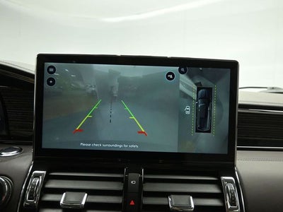 2022 Lincoln Navigator L L Black Label Leather