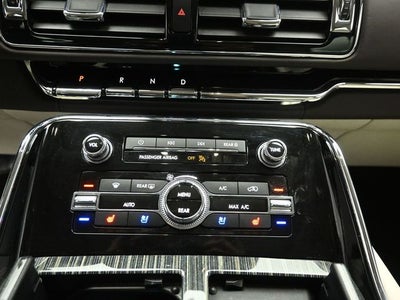 2022 Lincoln Navigator L L Black Label Leather