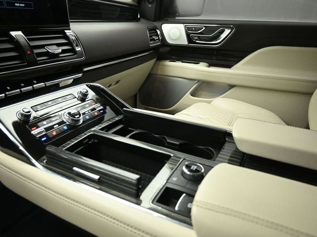 2022 Lincoln Navigator L L Black Label Leather