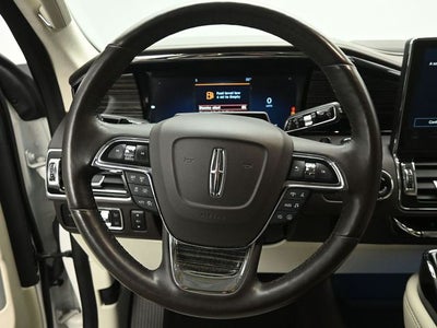 2022 Lincoln Navigator L L Black Label Leather