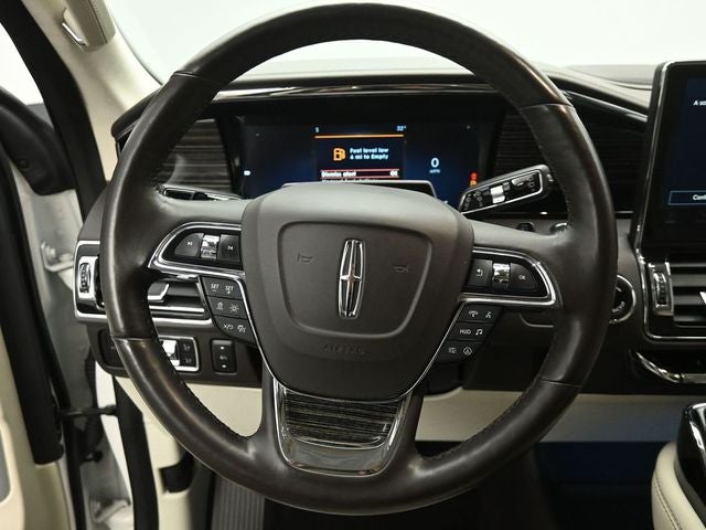 2022 Lincoln Navigator L L Black Label Leather