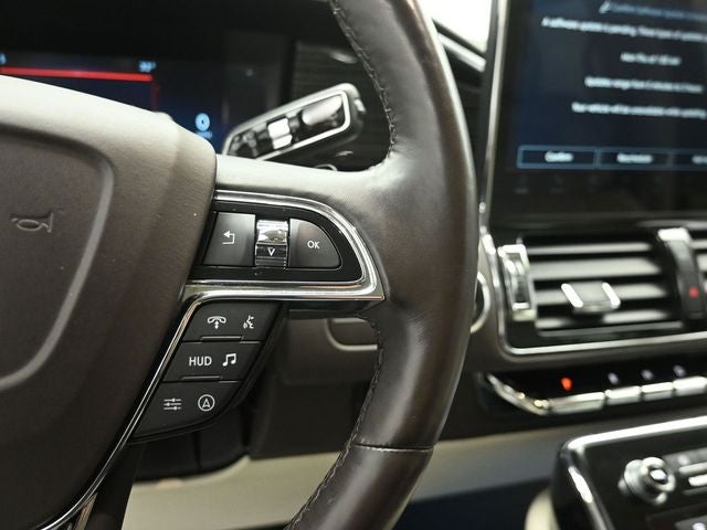 2022 Lincoln Navigator L L Black Label Leather