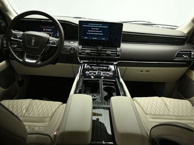 2022 Lincoln Navigator L L Black Label Leather