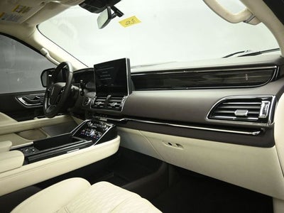 2022 Lincoln Navigator L L Black Label Leather