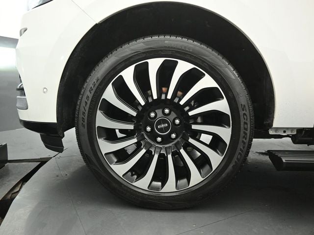 2022 Lincoln Navigator L L Black Label Leather