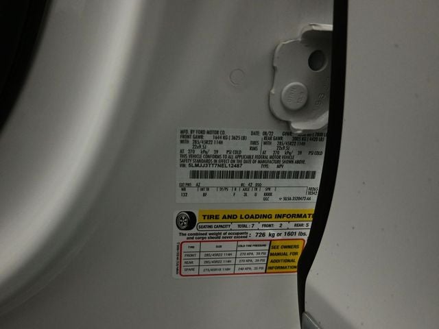 2022 Lincoln Navigator L L Black Label Leather