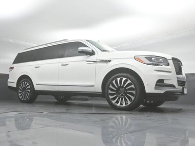 2022 Lincoln Navigator L L Black Label Leather