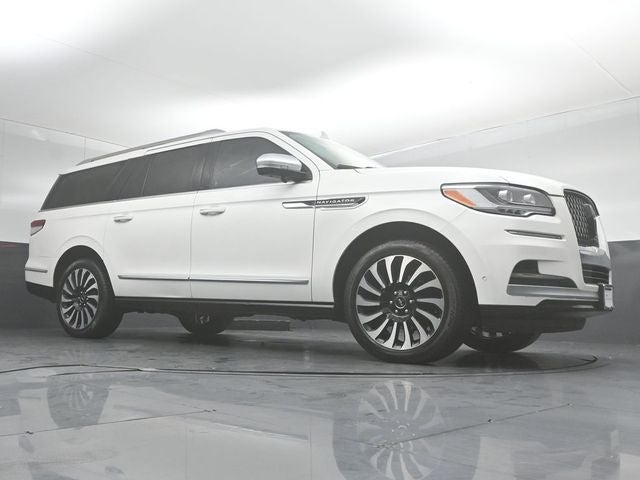 2022 Lincoln Navigator L L Black Label Leather