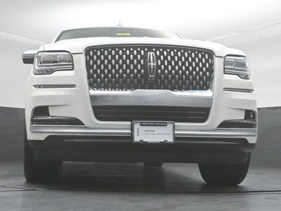 2022 Lincoln Navigator L L Black Label Leather