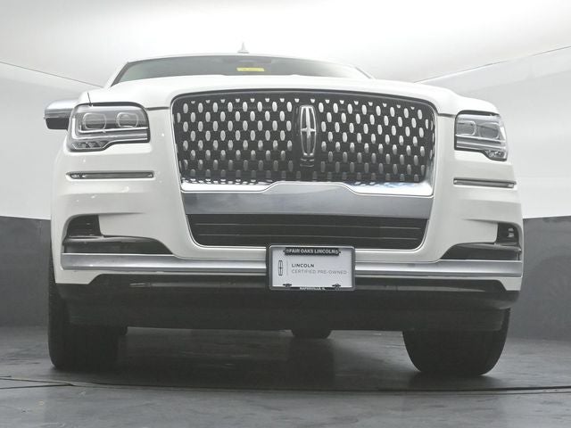 2022 Lincoln Navigator L L Black Label Leather