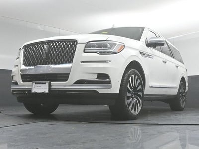 2022 Lincoln Navigator L L Black Label Leather