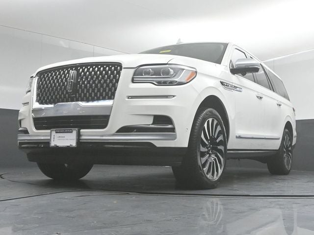 2022 Lincoln Navigator L L Black Label Leather