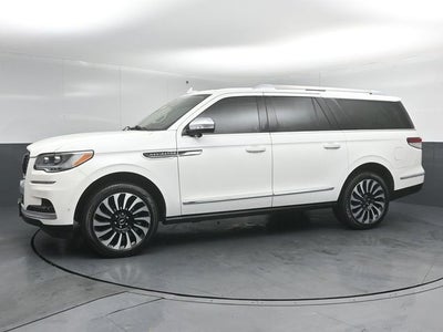 2022 Lincoln Navigator L L Black Label Leather
