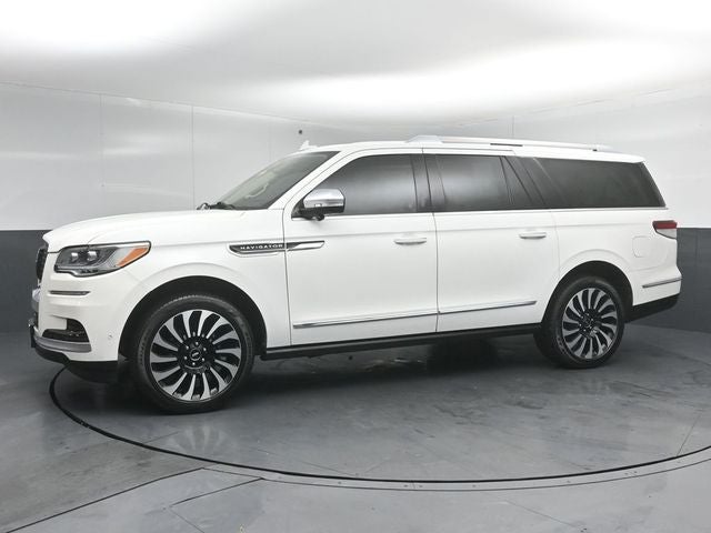 2022 Lincoln Navigator L L Black Label Leather