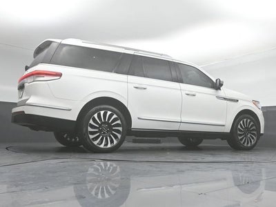 2022 Lincoln Navigator L L Black Label Leather