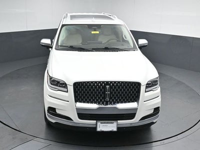 2022 Lincoln Navigator L L Black Label Leather