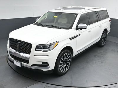 2022 Lincoln Navigator L L Black Label Leather