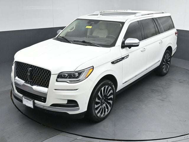 2022 Lincoln Navigator L L Black Label Leather