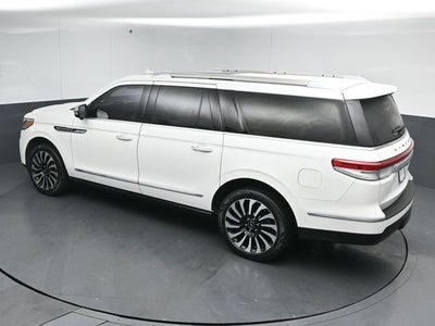 2022 Lincoln Navigator L L Black Label Leather