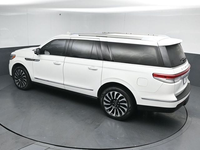 2022 Lincoln Navigator L L Black Label Leather