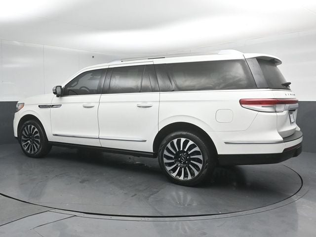 2022 Lincoln Navigator L L Black Label Leather
