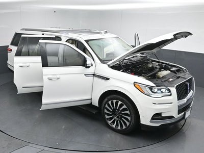 2022 Lincoln Navigator L L Black Label Leather