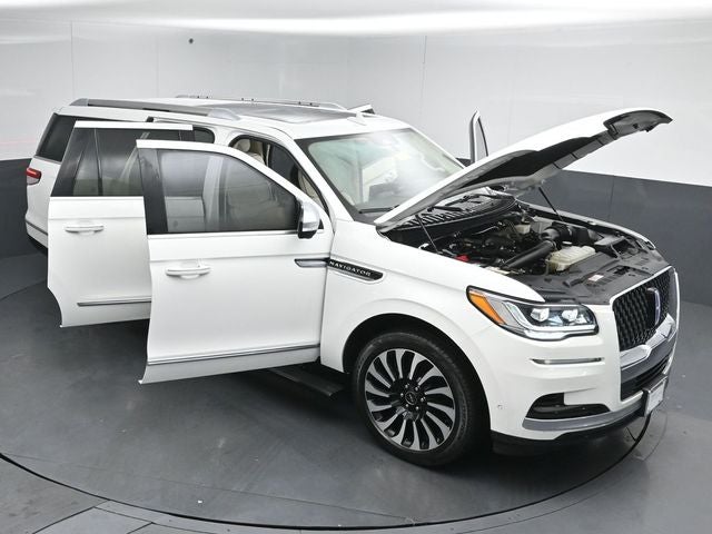 2022 Lincoln Navigator L L Black Label Leather