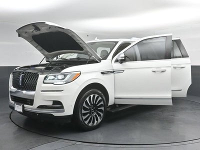 2022 Lincoln Navigator L L Black Label Leather