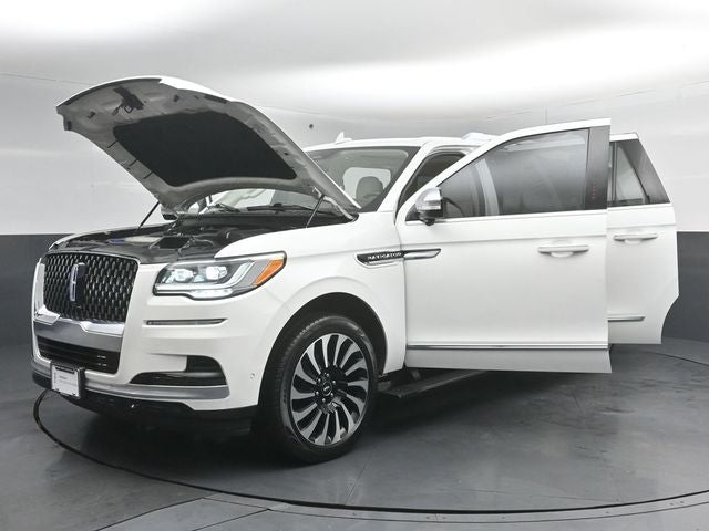 2022 Lincoln Navigator L L Black Label Leather