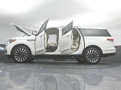 2022 Lincoln Navigator L L Black Label Leather