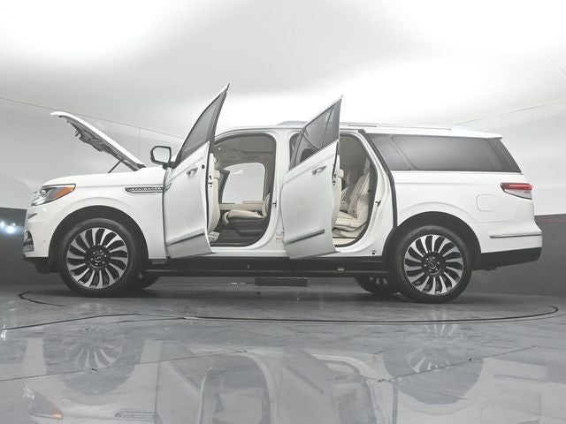 2022 Lincoln Navigator L L Black Label Leather