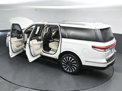 2022 Lincoln Navigator L L Black Label Leather