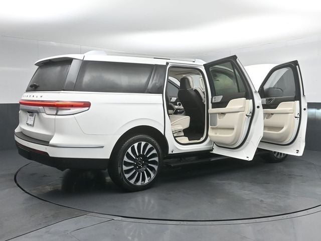 2022 Lincoln Navigator L L Black Label Leather