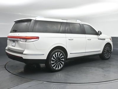 2022 Lincoln Navigator L L Black Label Leather