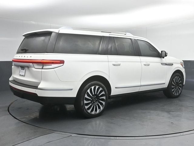2022 Lincoln Navigator L L Black Label Leather